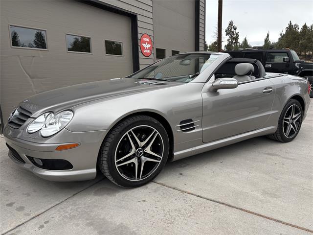 2005 Mercedes-Benz SL500 (CC-2106193) for sale in Bend, Oregon