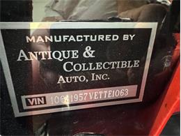 1957 Chevrolet Corvette (CC-2106200) for sale in Morgantown, Pennsylvania