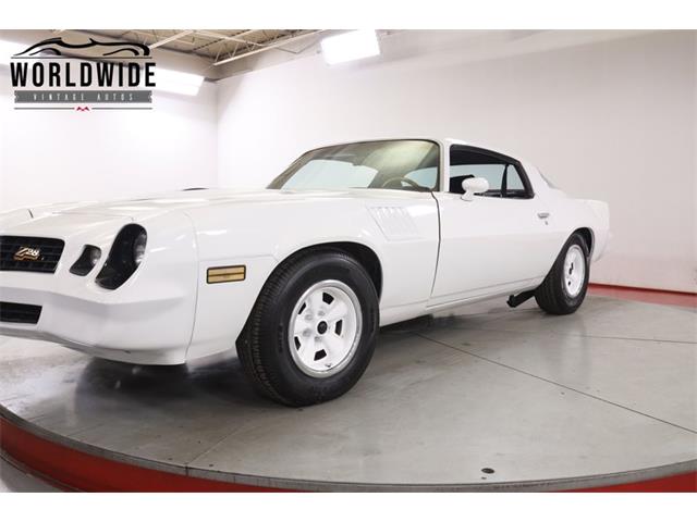 1978 Chevrolet Camaro Z28 (CC-2106203) for sale in Denver , Colorado