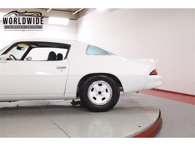 1978 Chevrolet Camaro Z28 (CC-2106203) for sale in Denver , Colorado