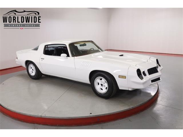 1978 Chevrolet Camaro Z28 (CC-2106203) for sale in Denver , Colorado