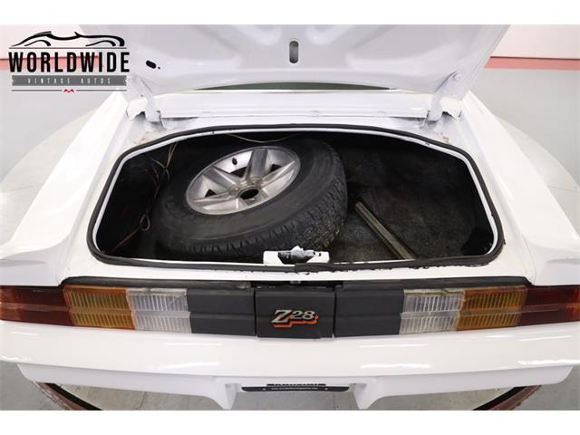 1978 Chevrolet Camaro Z28 (CC-2106203) for sale in Denver , Colorado