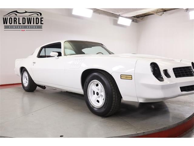 1978 Chevrolet Camaro Z28 (CC-2106203) for sale in Denver , Colorado