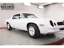 1978 Chevrolet Camaro Z28 (CC-2106203) for sale in Denver , Colorado