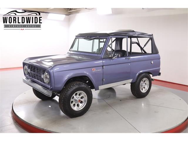 1970 Ford Bronco (CC-2106205) for sale in Denver , Colorado