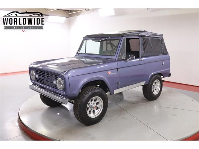 1970 Ford Bronco (CC-2106205) for sale in Denver , Colorado