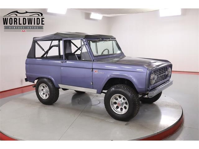 1970 Ford Bronco (CC-2106205) for sale in Denver , Colorado