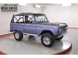 1970 Ford Bronco (CC-2106205) for sale in Denver , Colorado