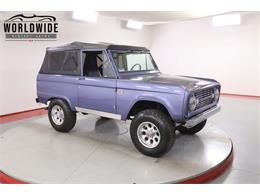 1970 Ford Bronco (CC-2106205) for sale in Denver , Colorado