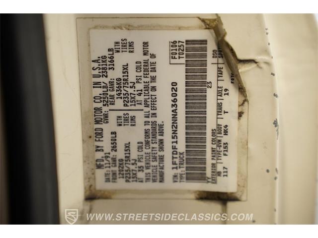 1992 Ford F150 (CC-2106212) for sale in Mesa, Arizona