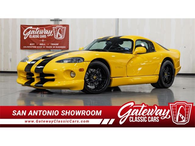 2001 Dodge Viper (CC-2106235) for sale in New Braundfels, Texas