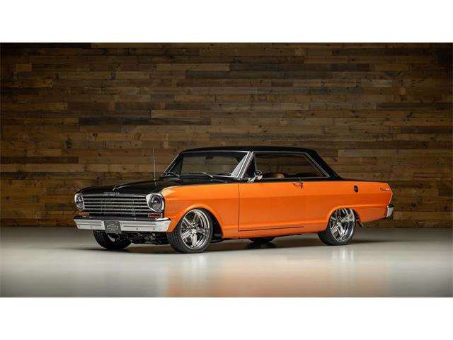 1963 Chevrolet Nova SS (CC-2100624) for sale in Auburn, Indiana