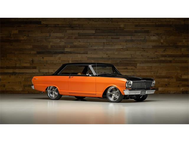 1963 Chevrolet Nova SS (CC-2100624) for sale in Auburn, Indiana