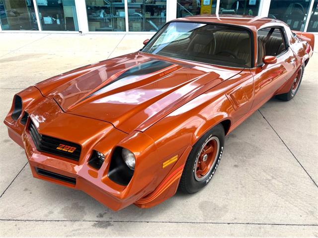 1981 Chevrolet Camaro (CC-2106242) for sale in Bradenton, Florida