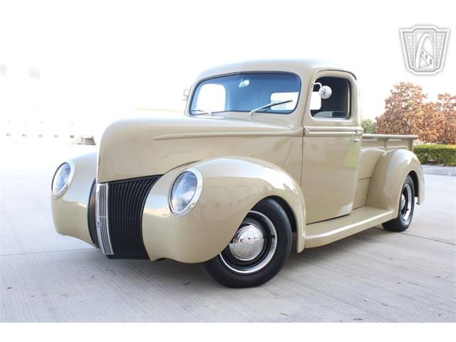 1940 Ford 1/2 Ton Pickup (CC-2106246) for sale in Houston, Texas