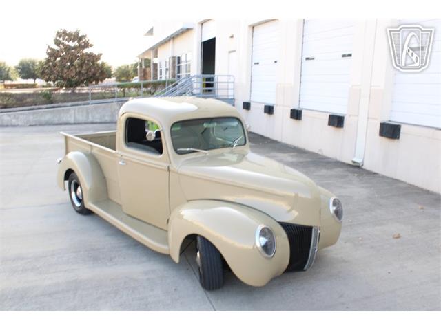 1940 Ford 1/2 Ton Pickup (CC-2106246) for sale in Houston, Texas