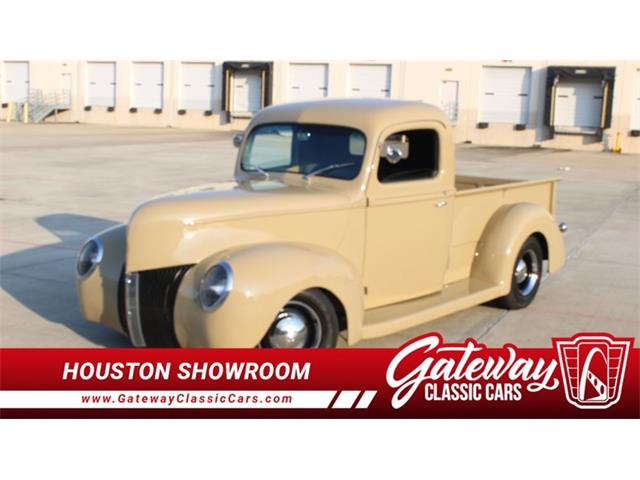 1940 Ford 1/2 Ton Pickup (CC-2106246) for sale in Houston, Texas
