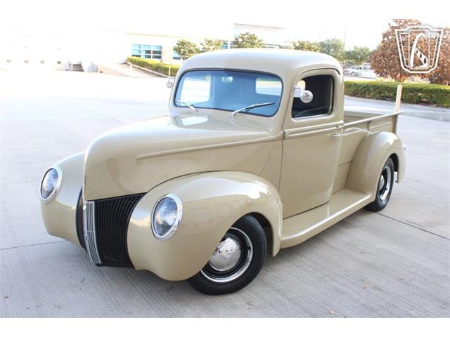 1940 Ford 1/2 Ton Pickup (CC-2106246) for sale in Houston, Texas