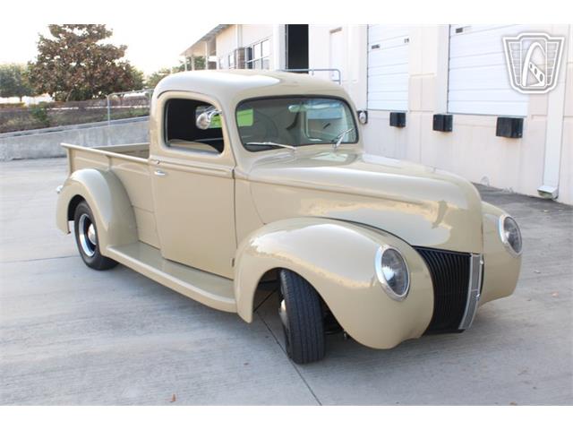 1940 Ford 1/2 Ton Pickup (CC-2106246) for sale in Houston, Texas