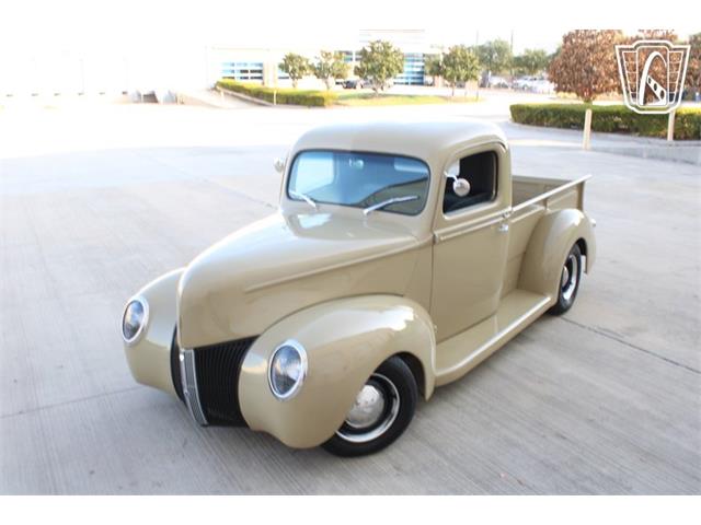 1940 Ford 1/2 Ton Pickup (CC-2106246) for sale in Houston, Texas