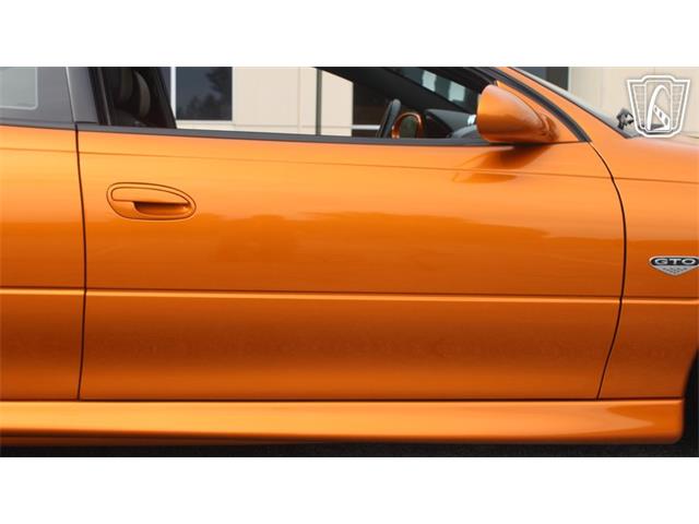 2006 Pontiac GTO (CC-2106248) for sale in Crete, Illinois