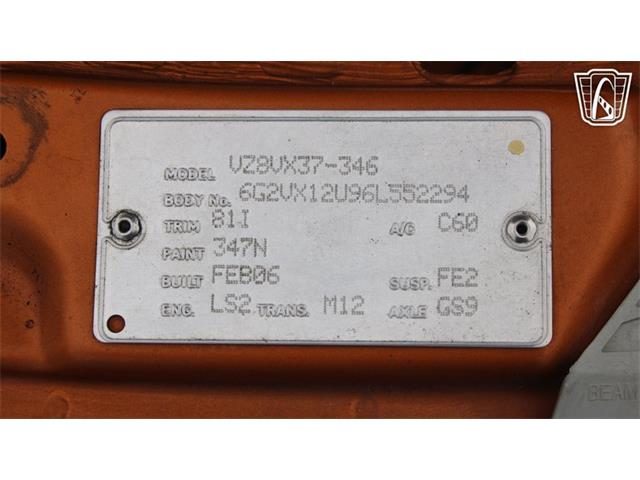 2006 Pontiac GTO (CC-2106248) for sale in Crete, Illinois