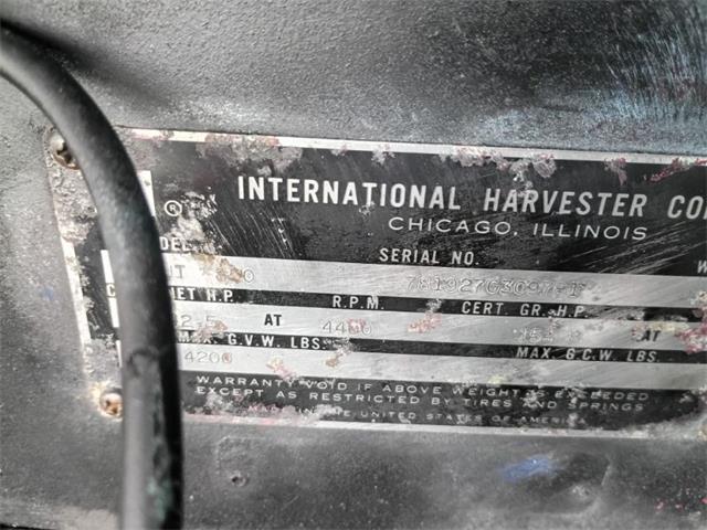 1969 International Harvester (CC-2106262) for sale in Hobart, Indiana