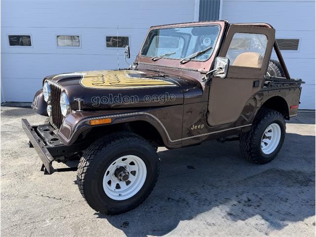 1977 Jeep CJ5 (CC-2106263) for sale in Saratoga Springs, New York