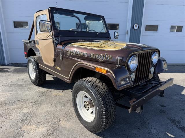 1977 Jeep CJ5 (CC-2106263) for sale in Saratoga Springs, New York