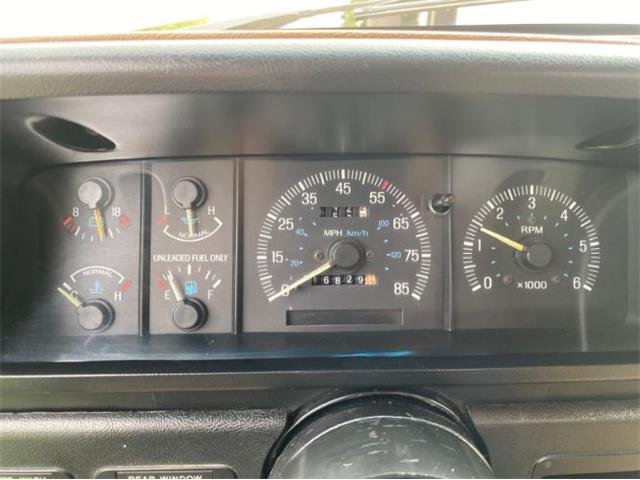 1990 Ford Bronco (CC-2106273) for sale in Cadillac, Michigan