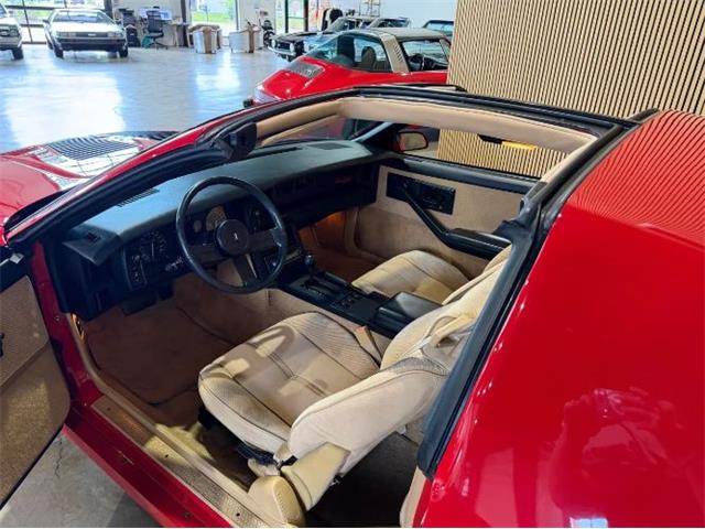 1986 Chevrolet Camaro (CC-2106274) for sale in Cadillac, Michigan