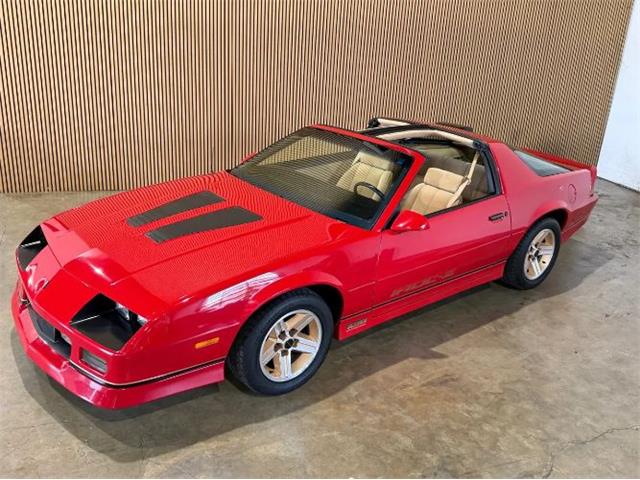 1986 Chevrolet Camaro (CC-2106274) for sale in Cadillac, Michigan
