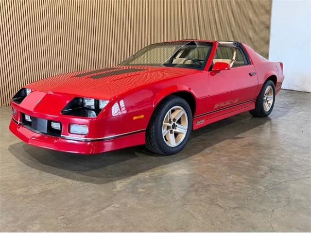 1986 Chevrolet Camaro (CC-2106274) for sale in Cadillac, Michigan