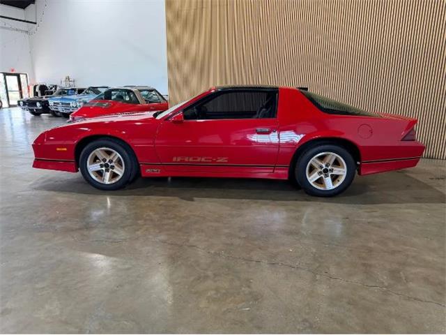 1986 Chevrolet Camaro (CC-2106274) for sale in Cadillac, Michigan