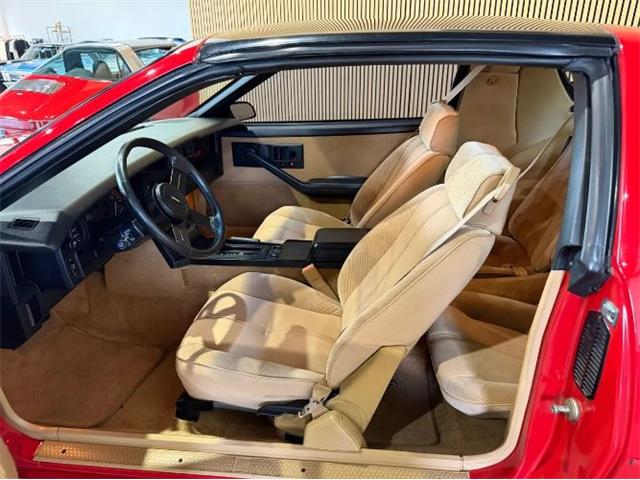 1986 Chevrolet Camaro (CC-2106274) for sale in Cadillac, Michigan