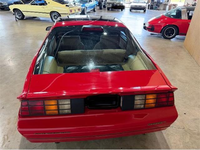 1986 Chevrolet Camaro (CC-2106274) for sale in Cadillac, Michigan