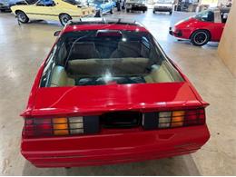 1986 Chevrolet Camaro (CC-2106274) for sale in Cadillac, Michigan
