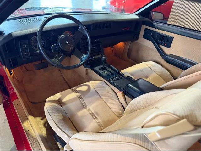 1986 Chevrolet Camaro (CC-2106274) for sale in Cadillac, Michigan