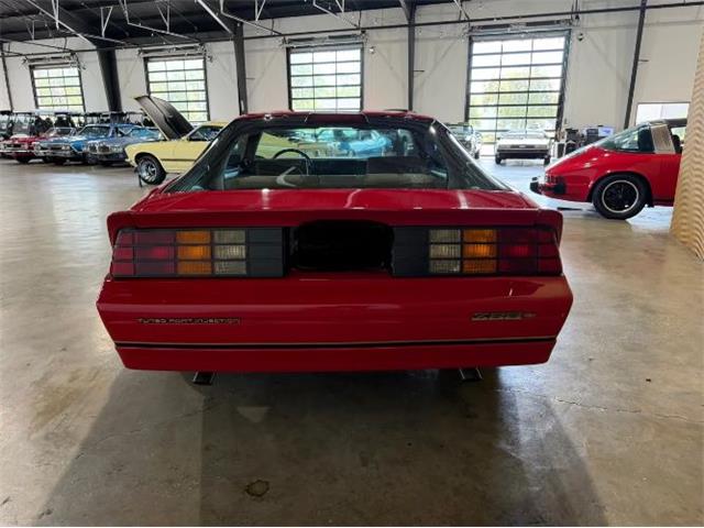 1986 Chevrolet Camaro (CC-2106274) for sale in Cadillac, Michigan