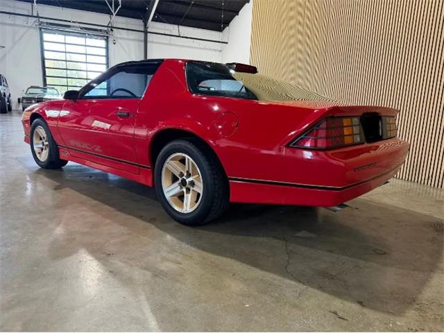 1986 Chevrolet Camaro (CC-2106274) for sale in Cadillac, Michigan