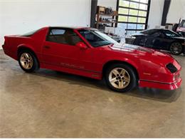 1986 Chevrolet Camaro (CC-2106274) for sale in Cadillac, Michigan