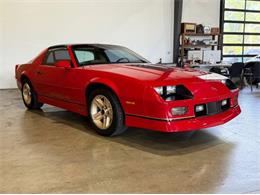 1986 Chevrolet Camaro (CC-2106274) for sale in Cadillac, Michigan