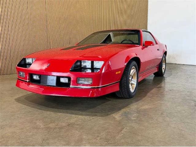 1986 Chevrolet Camaro (CC-2106274) for sale in Cadillac, Michigan