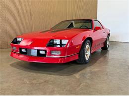 1986 Chevrolet Camaro (CC-2106274) for sale in Cadillac, Michigan