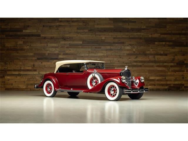 1933 Pierce-Arrow Twelve (CC-2100629) for sale in Auburn, Indiana