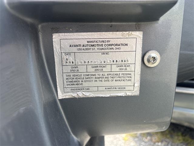 1990 Avanti Avanti II (CC-2106304) for sale in Saratoga Springs, New York