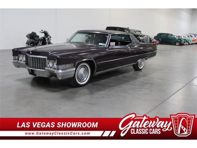 1970 Cadillac Coupe DeVille (CC-2106325) for sale in Las Vegas, Nevada