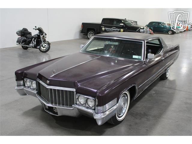 1970 Cadillac Coupe DeVille (CC-2106325) for sale in Las Vegas, Nevada