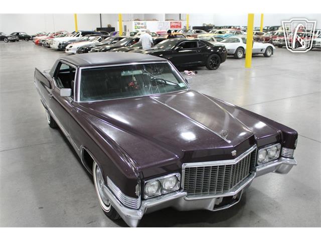 1970 Cadillac Coupe DeVille (CC-2106325) for sale in Las Vegas, Nevada