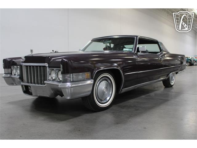 1970 Cadillac Coupe DeVille (CC-2106325) for sale in Las Vegas, Nevada